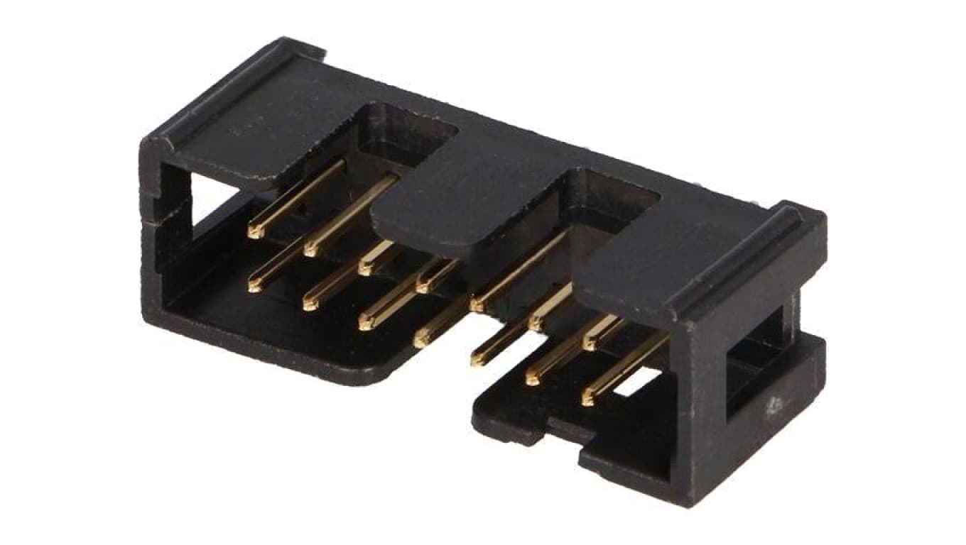 Złącze IDC, męskie, gniazdo, proste, PIN: 14, max. 2A, N2514-6002RB