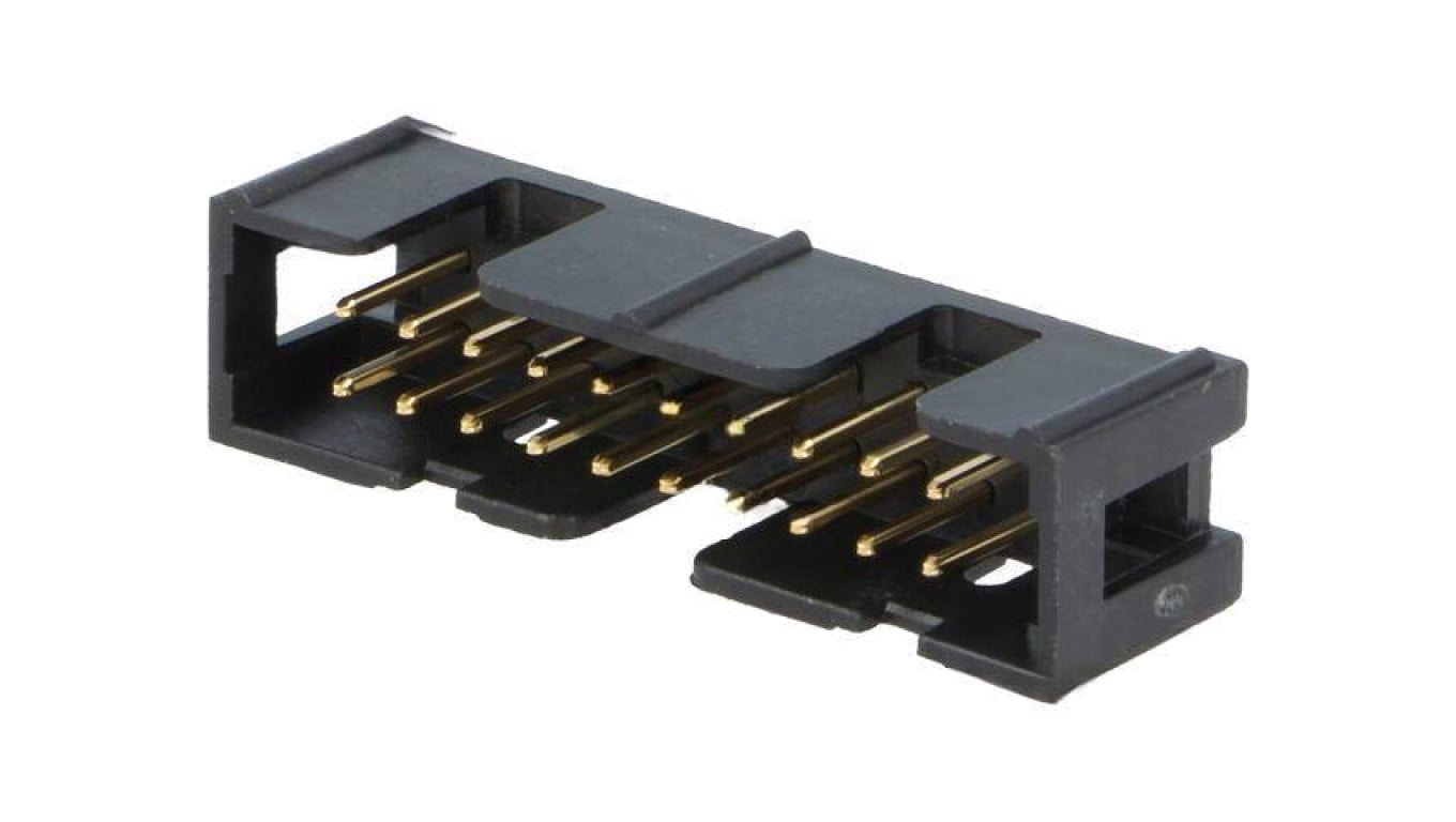 Złącze IDC, męskie, gniazdo, proste, PIN: 20, max. 2A, N2520-6002RB