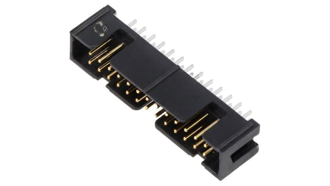 Złącze IDC, męskie, gniazdo, proste, PIN: 26, max. 2A, N2526-6002RB