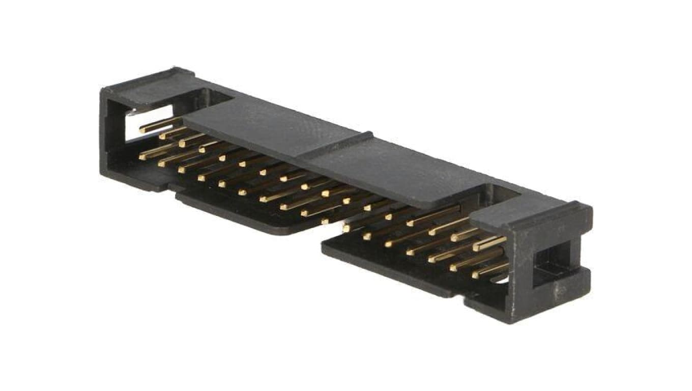 Złącze IDC, męskie, gniazdo, proste, PIN: 34, max. 2A, N2534-6002RB