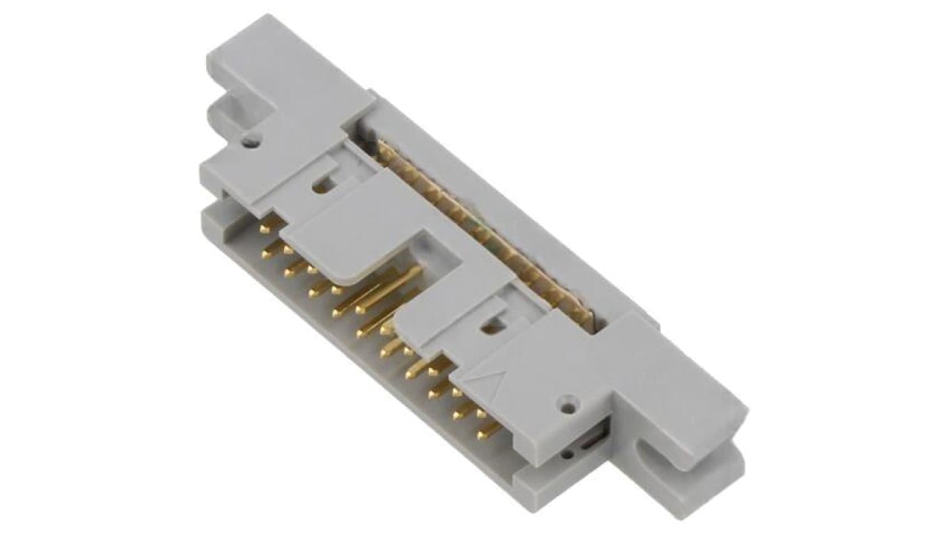 Złącze IDC, męskie, wtyk, proste, PIN: 20, max. 1A, 7100234302