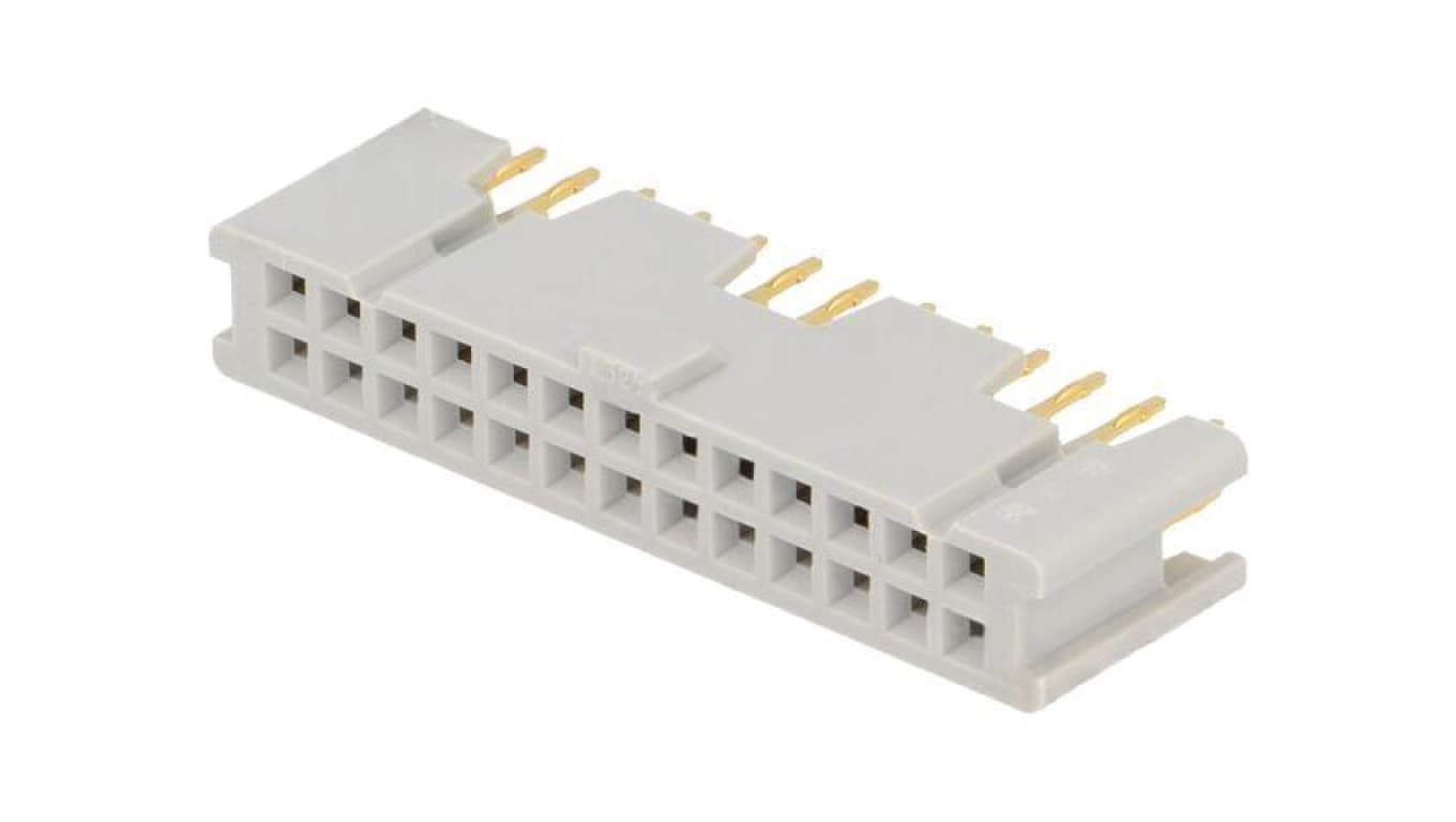 Złącze IDC, żeńskie, gniazdo, proste, PIN: 26, max. 3A, 8526-4500PL