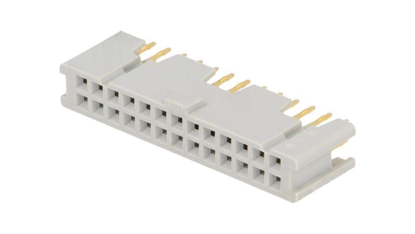 Złącze IDC, żeńskie, gniazdo, proste, PIN: 26, max. 3A, 8526-4500PL