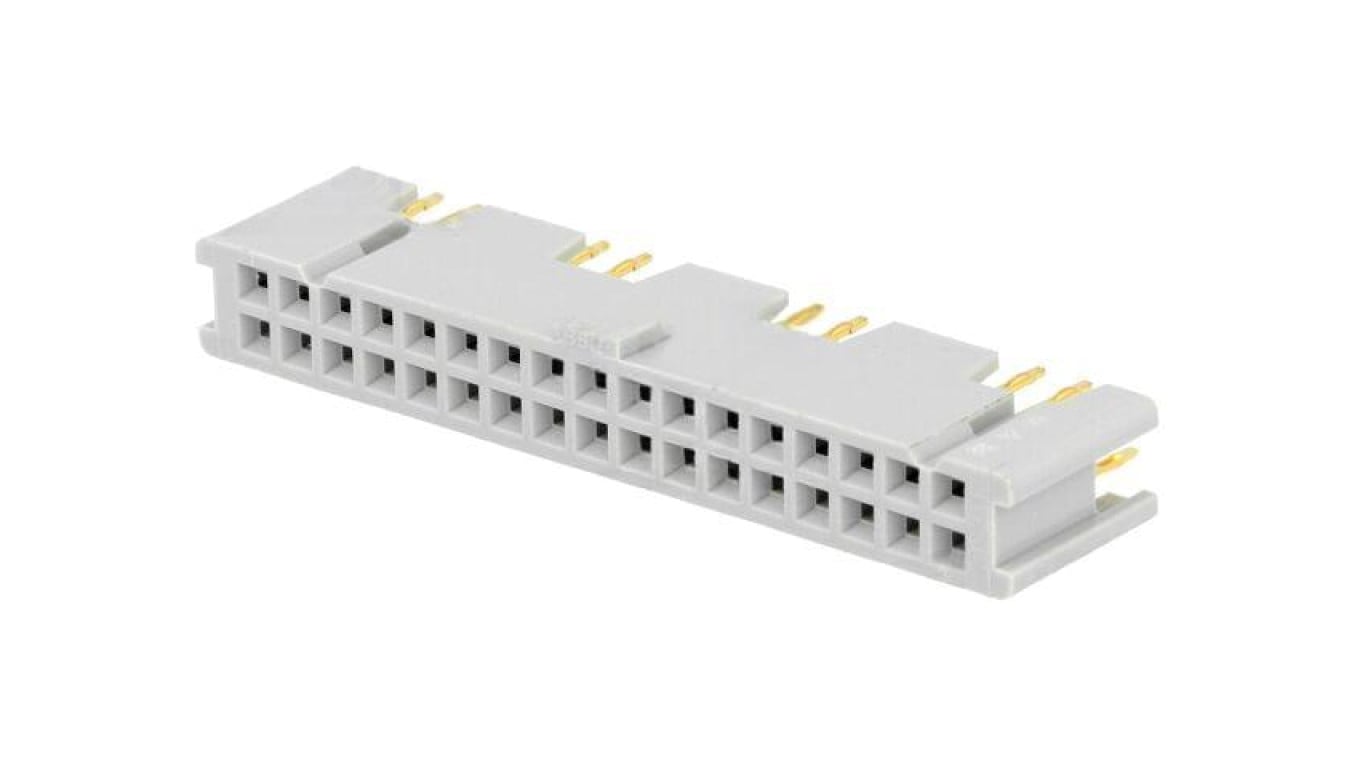 Złącze IDC, żeńskie, gniazdo, proste, PIN: 34, max. 3A, 8534-4500PL
