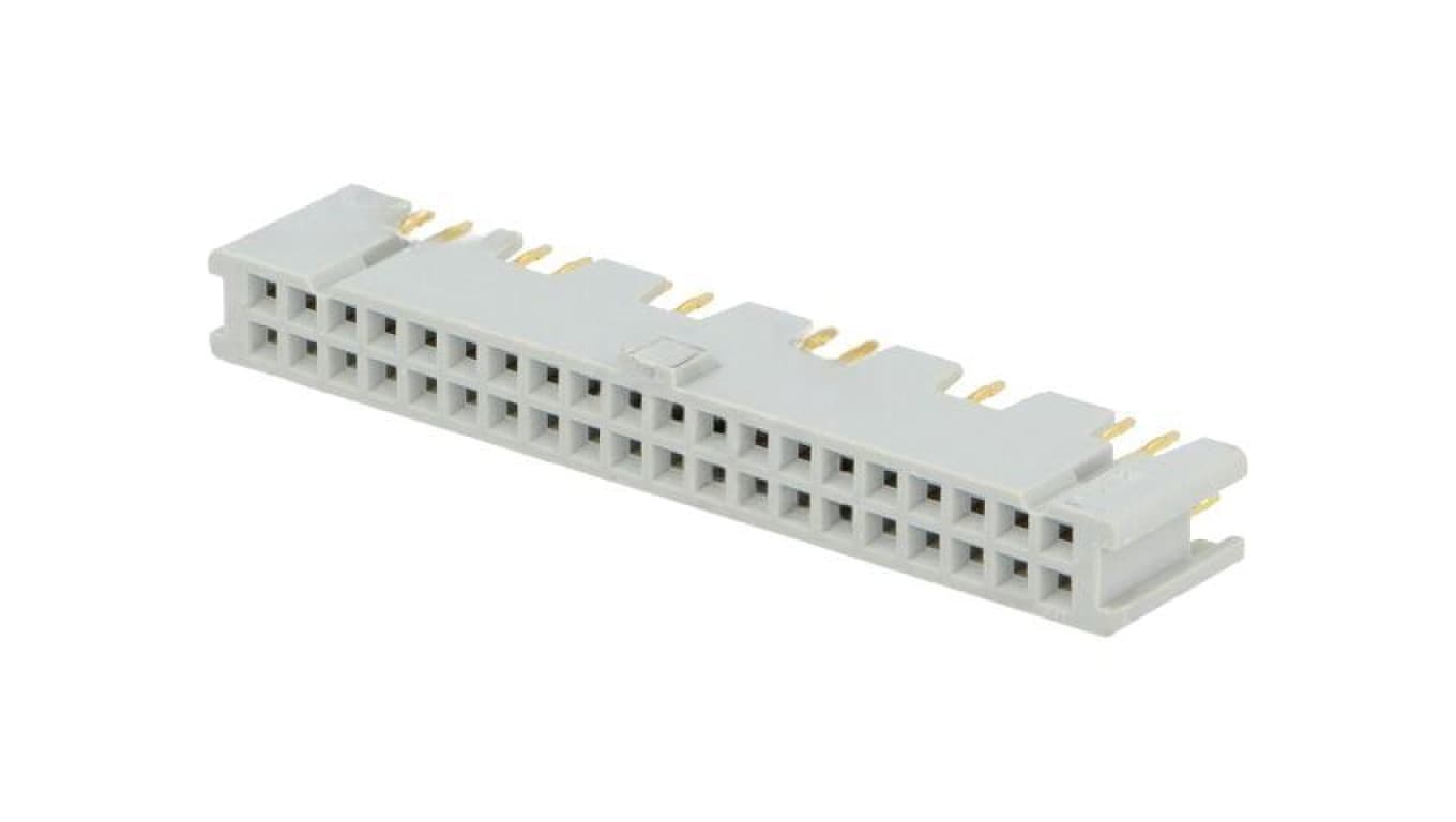 Złącze IDC, żeńskie, gniazdo, proste, PIN: 40, max. 3A, 8540-4500PL