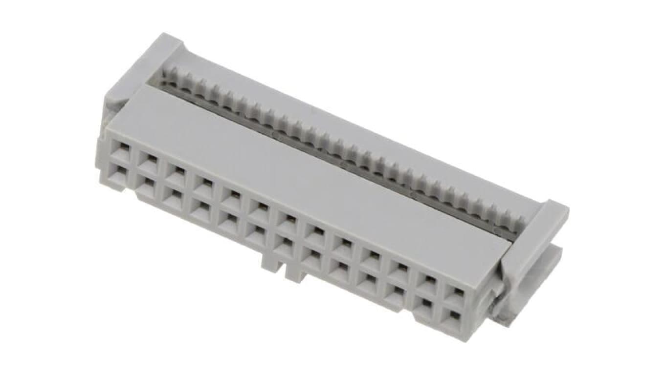 Złącze IDC, żeńskie, wtyk, proste, PIN: 26, max. 2,5A, 7100251796