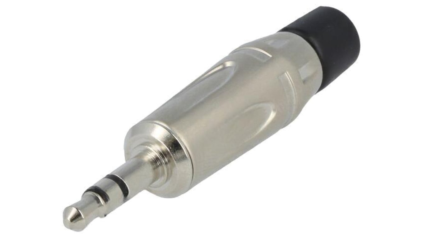 Złącze Jack 3,5mm, męskie, wtyk, proste, stereo KS3P