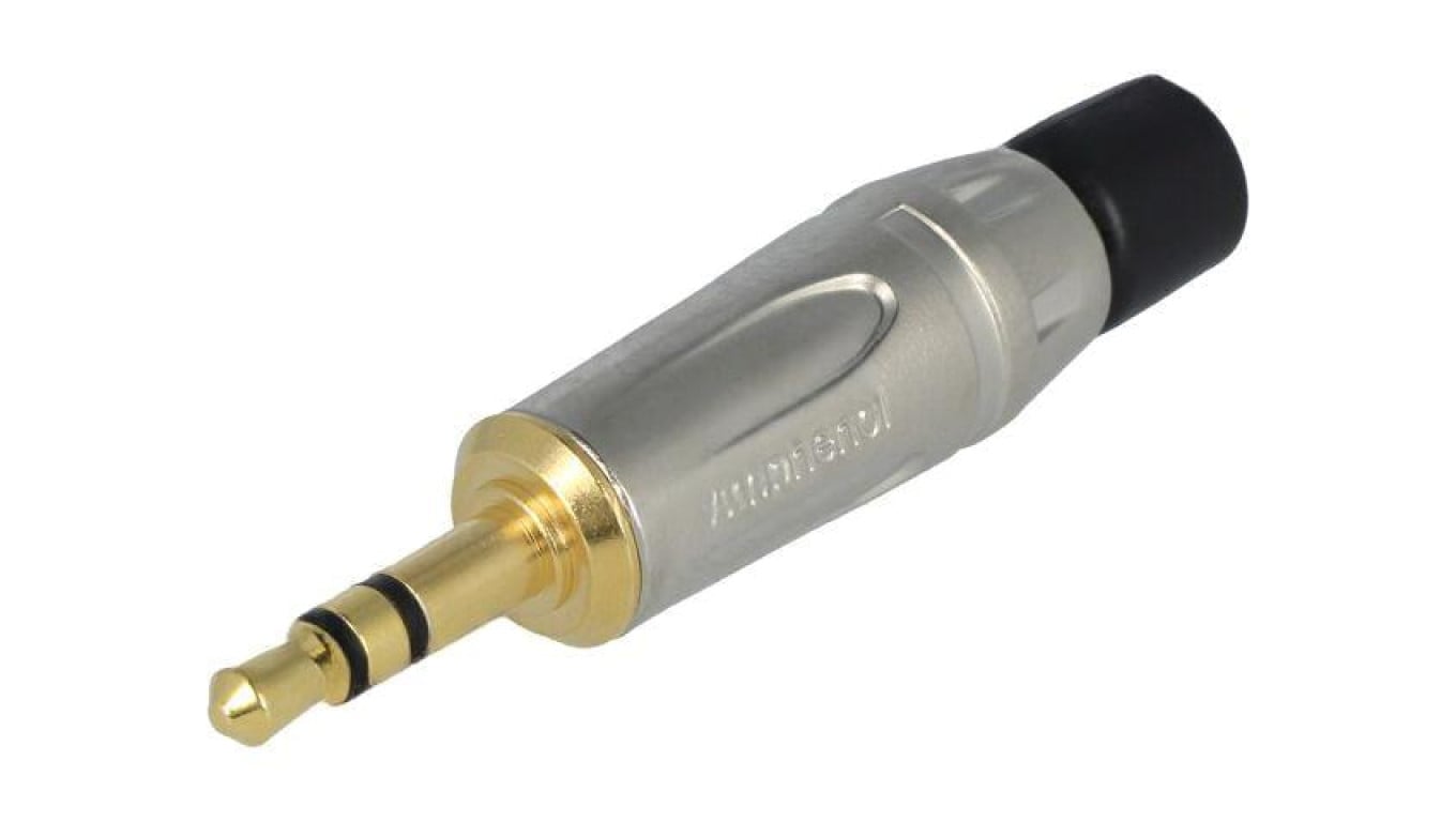 Złącze Jack 3,5mm, męskie, wtyk, proste, stereo KS3P-AU