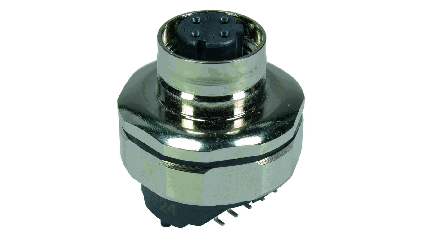 Złącze M12 żeńskie proste 8-PIN 57V 21033812824