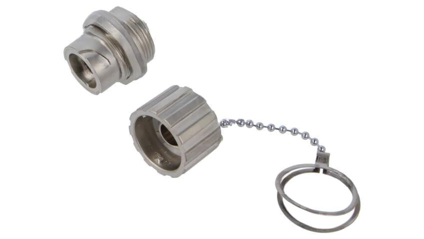 Złącze RJ45, żeńskie, gniazdo, proste, ilość pinów: 8, ekranowane, kat 6a, 8p8c 17-150184