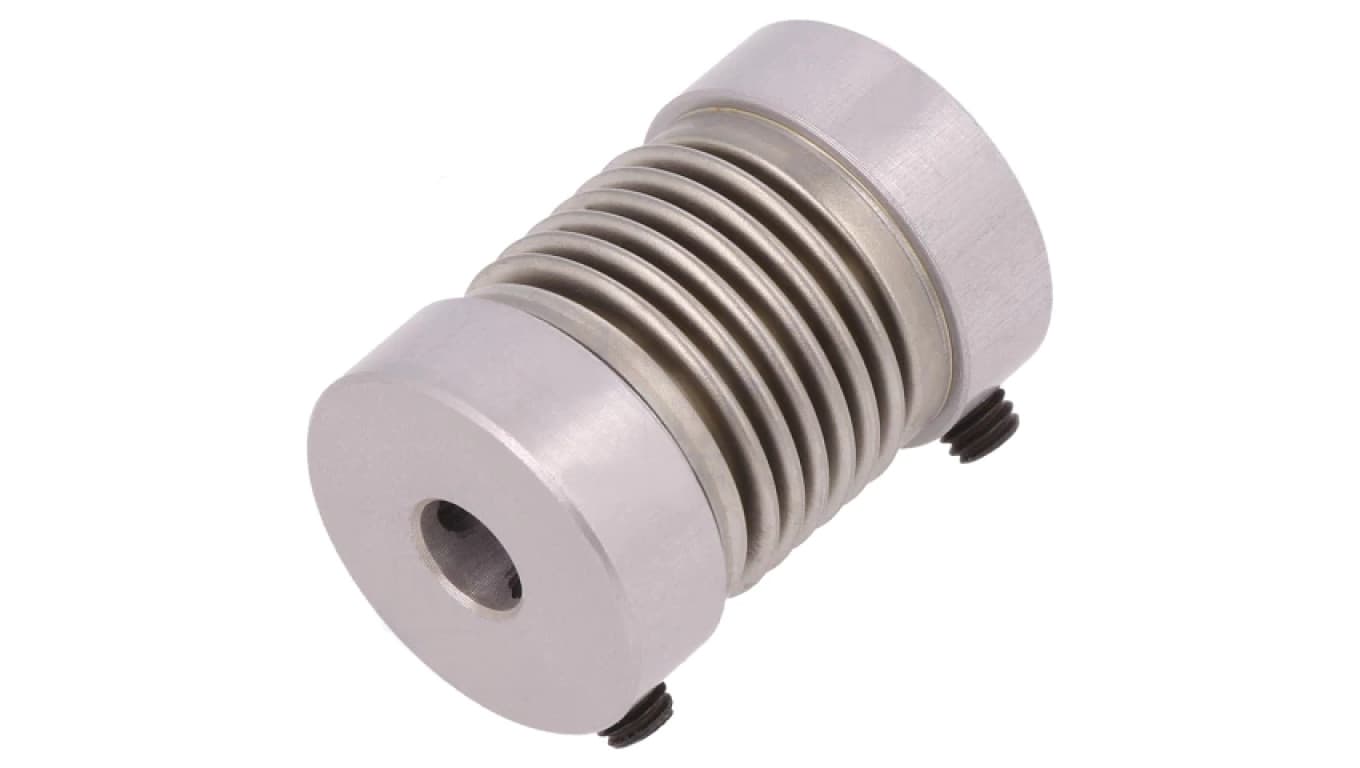 Złącze Ø1 6mm Ø2 6mm aluminium, stal nierdzewna -30÷120C KUP-0606-BS