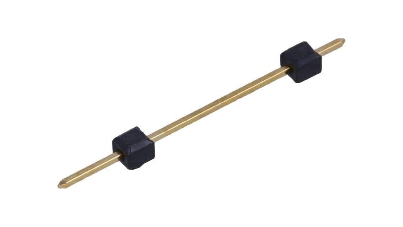Złącze kołkowe, listwa kołkowa, męskie, proste,Il. pinów: 1, THT, SL 5, raster: 2,54 mm 10056740