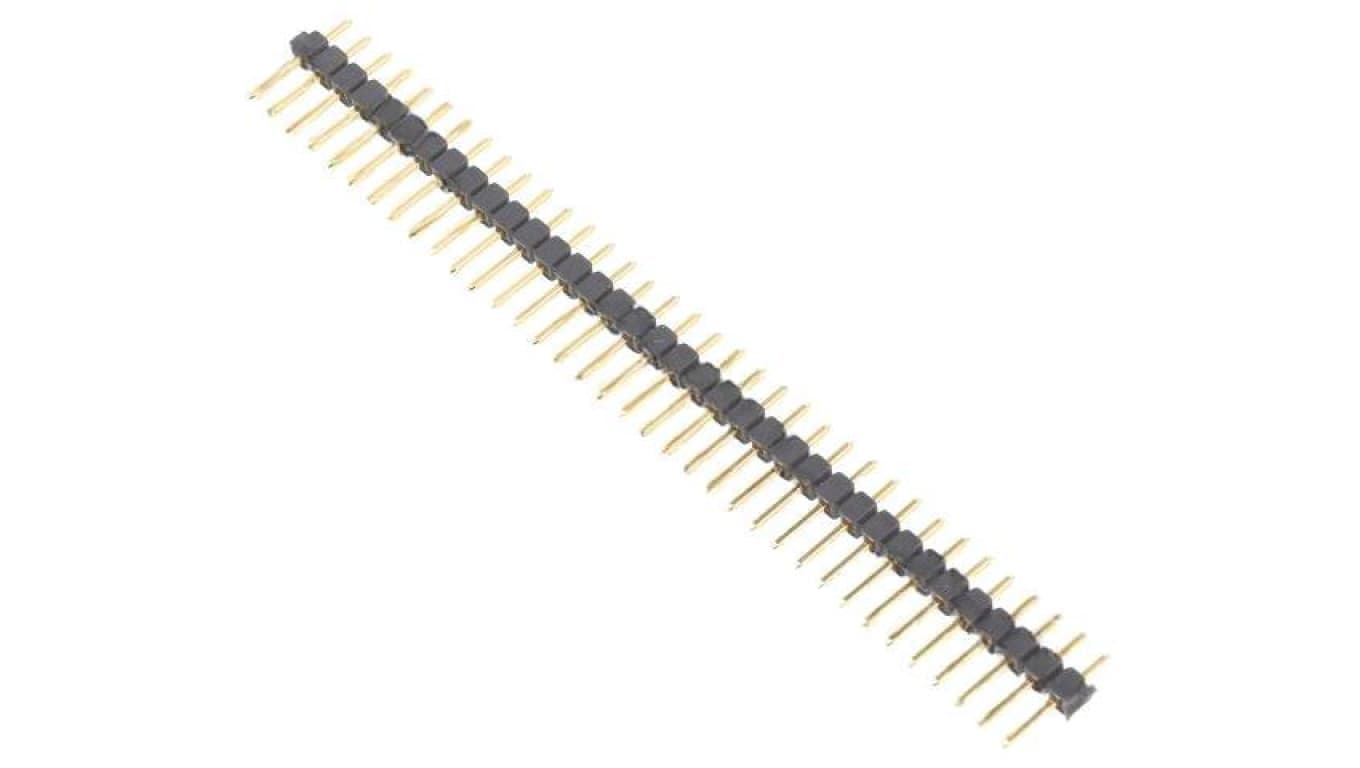 Złącze kołkowe, listwa kołkowa, męskie, proste,Il. pinów: 36, THT, SL 11, raster: 2,54 mm 10048124
