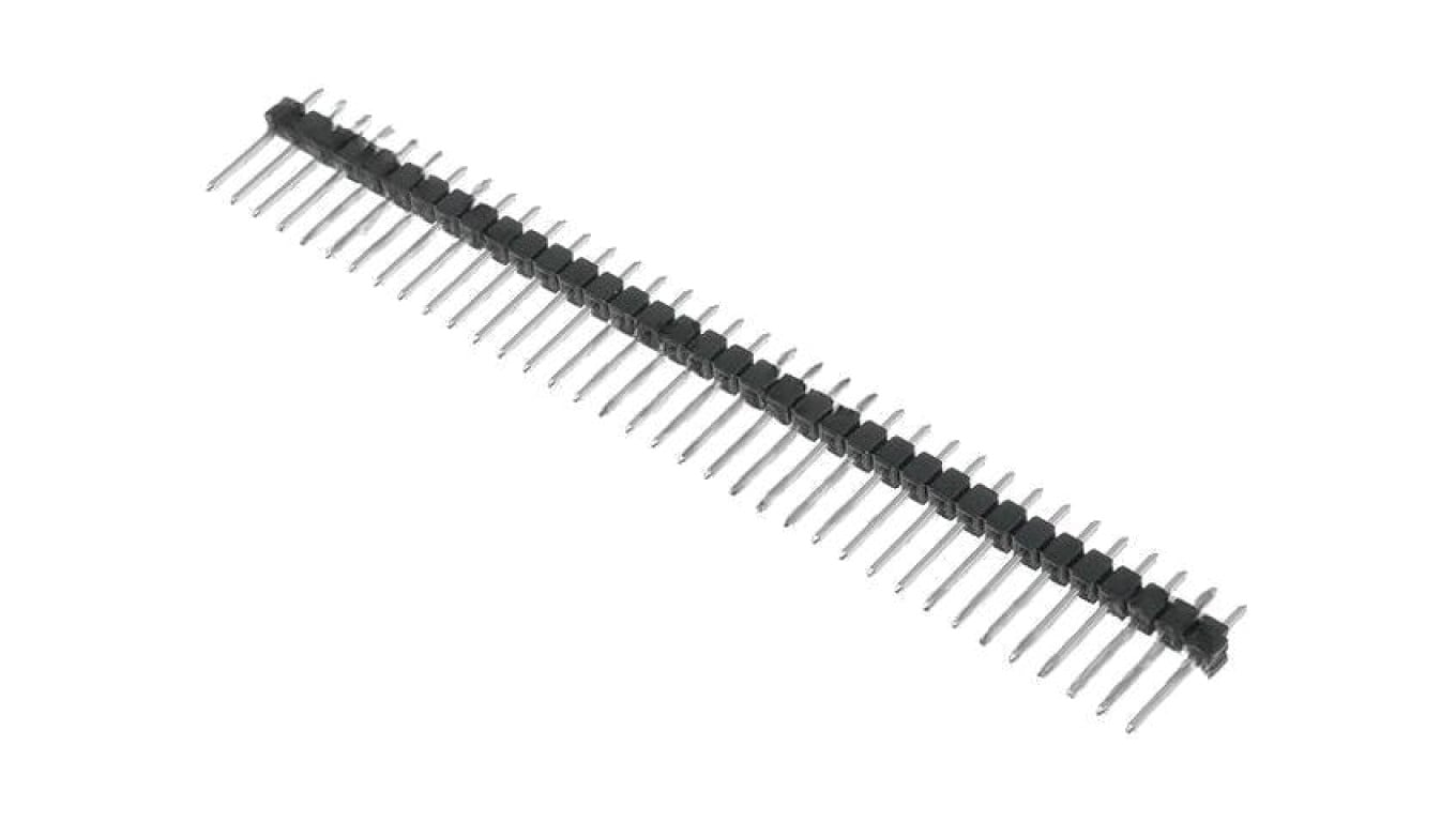 Złącze kołkowe, listwa kołkowa, męskie, proste,Il. pinów: 36, THT, SL 11, raster: 2,54 mm 10048379