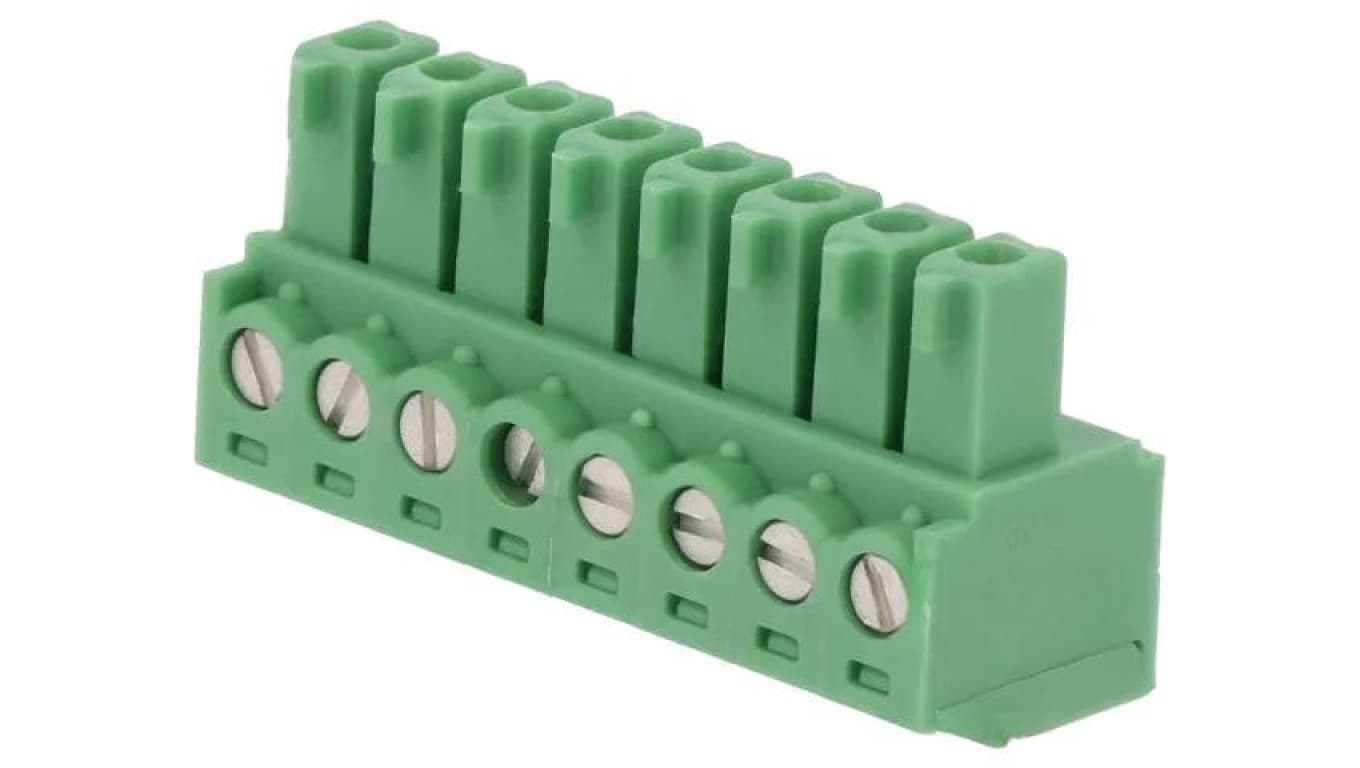 Złącze listwa zaciskowa rozłączalna wtyk żeńskie 8A 160V 1803633