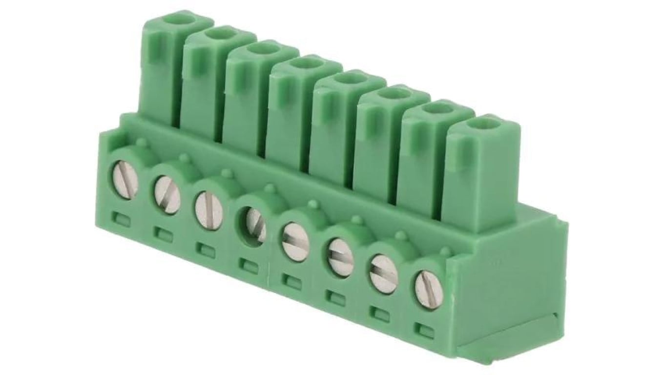 Złącze listwa zaciskowa rozłączalna wtyk żeńskie 8A 160V 1803633