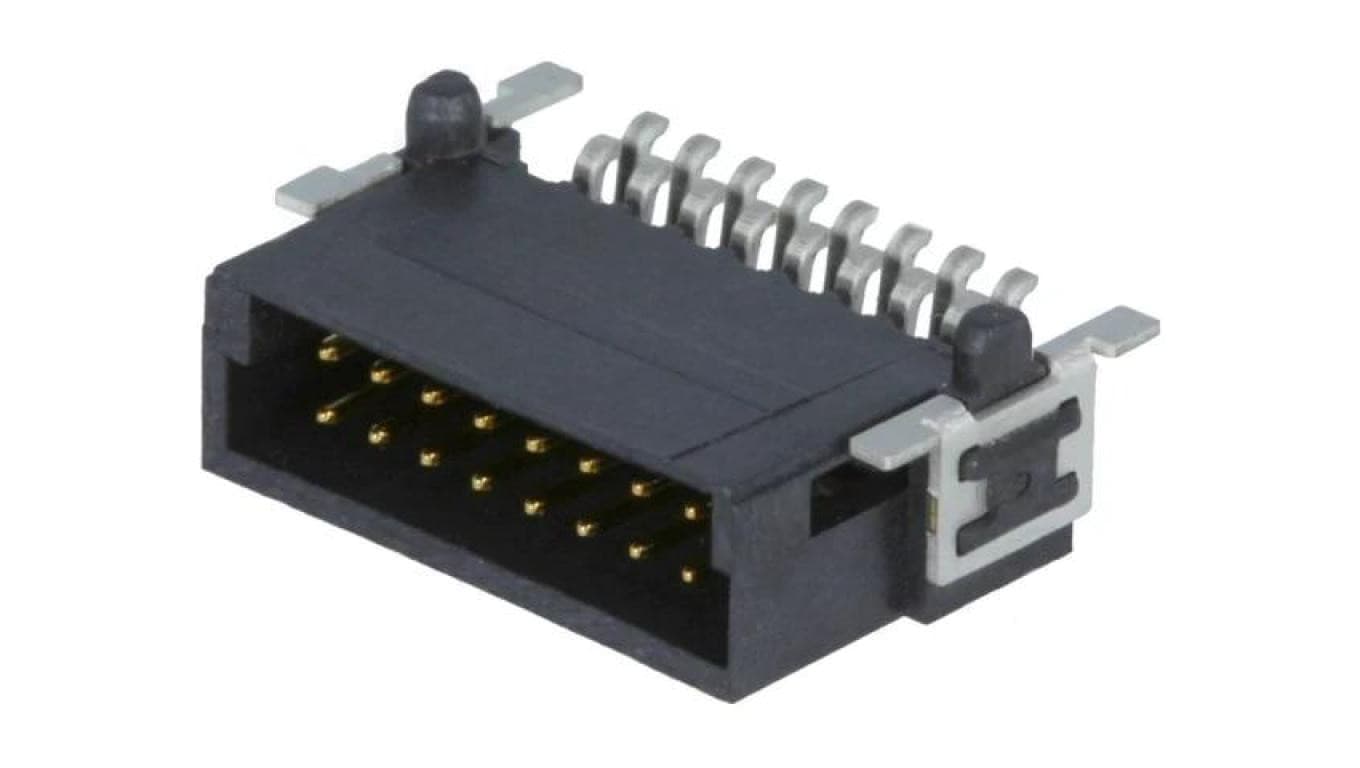 Złącze: płytka-przewód/płytka męskie, P16 har-flex SMT 15150162601333
