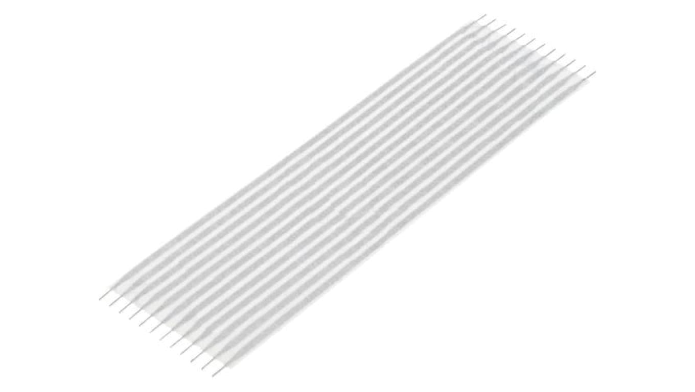 Złącze zwora elastyczna R.taśmy 2,54mm L 101,6mm proste 6-1474654-0