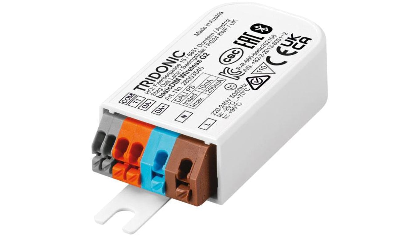 basicDIM Wireless G2 System sterowania oświetleniem basicDIM TRIDONIC - 28003540