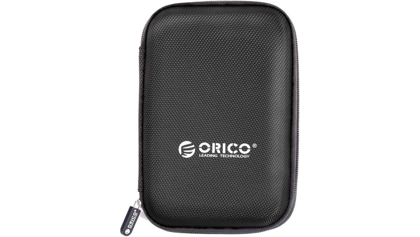 Etui na dysk Orico PHD-25-BK-BP czarny