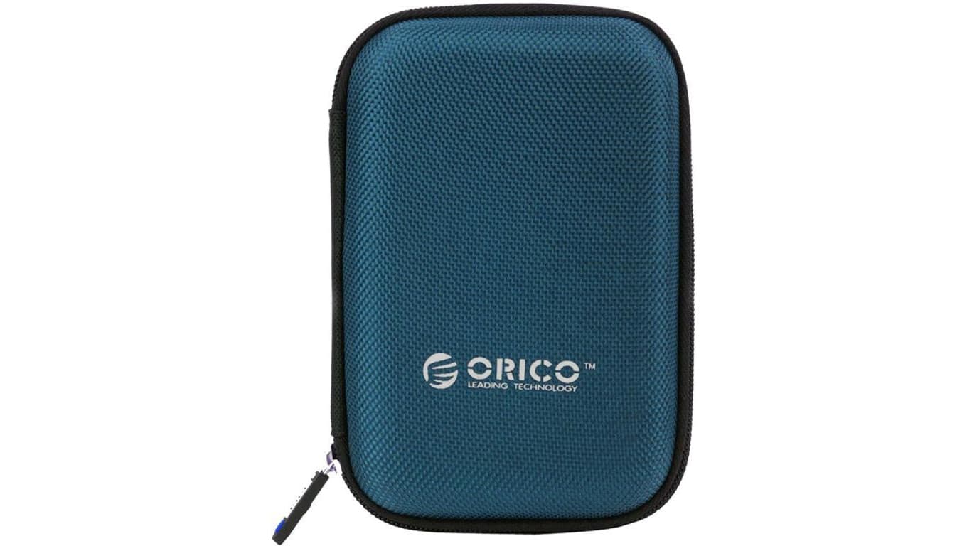 Etui na dysk Orico PHD-25-BL-BP niebieski
