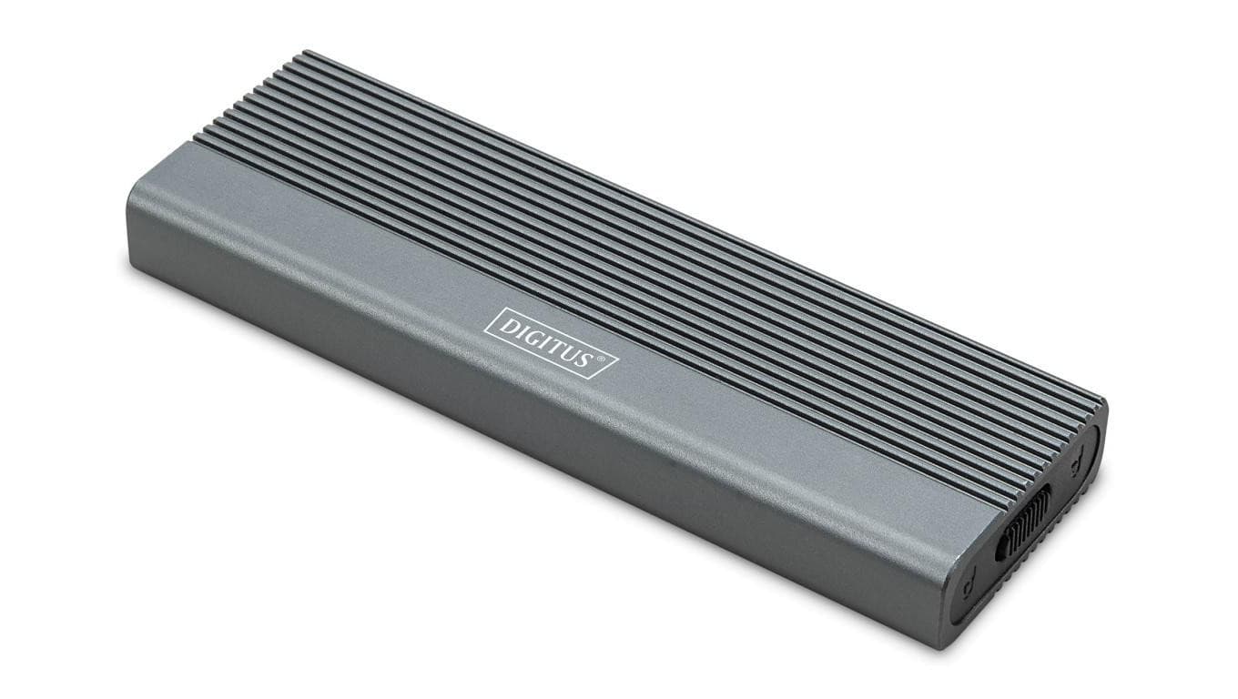 Obudowa USB 3.1 Typ C na dysk SSD M.2 NVMe 10 Gbps aluminiowa, beznarzędziowa DA-71120-1
