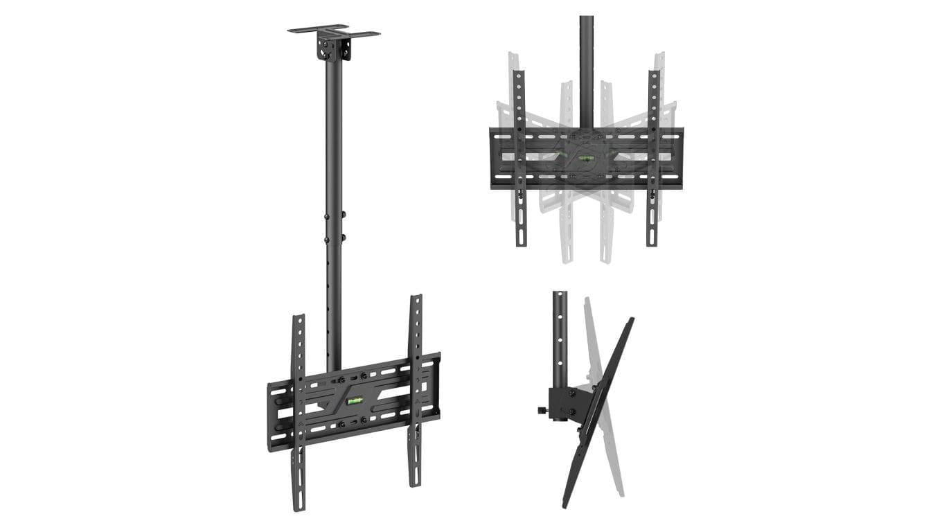 Uchwyt / wieszak sufitowy dla TV Maclean, max. obciążenie 50kg, 37-75, max VESA 400x400, MC-175