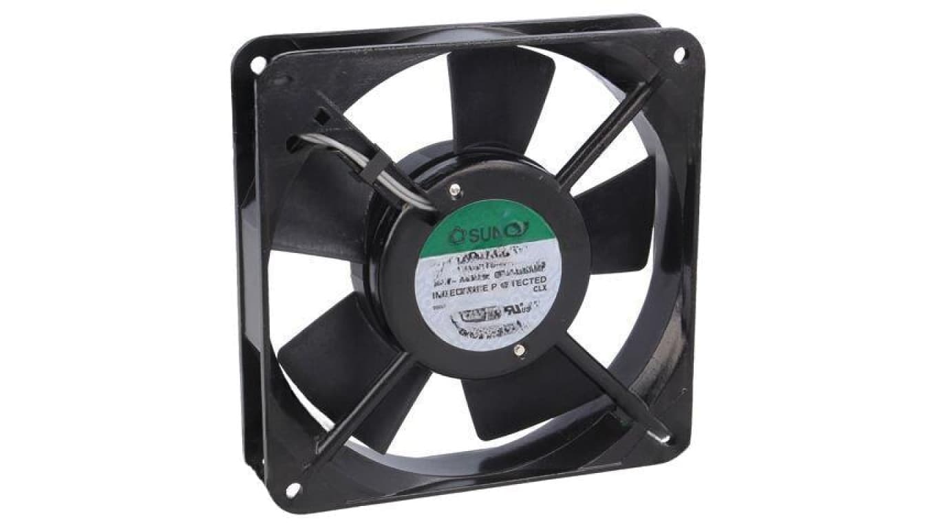 Wentylator AC osiowy 115VAC 120x120x25mm 132m3/h(+/-7) 46dBA SP101AT1122HBT.GN