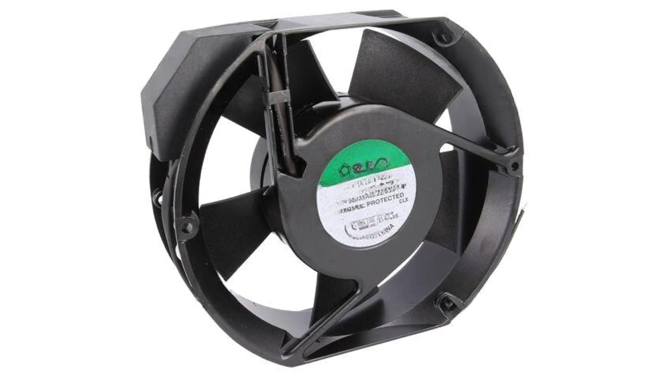 Wentylator AC osiowy 115VAC 171x151x51mm 345,1m3/h(+/-10) A1175HBL-TC.GN