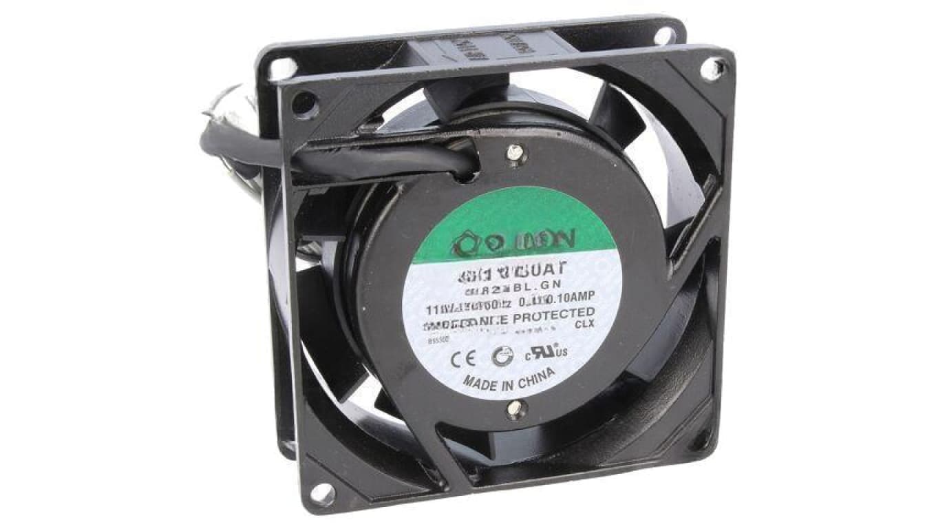 Wentylator AC osiowy 115VAC 80x80x25mm 37m3/h(+/-5) 34,5dBA SF11580AT1082HBL.GN