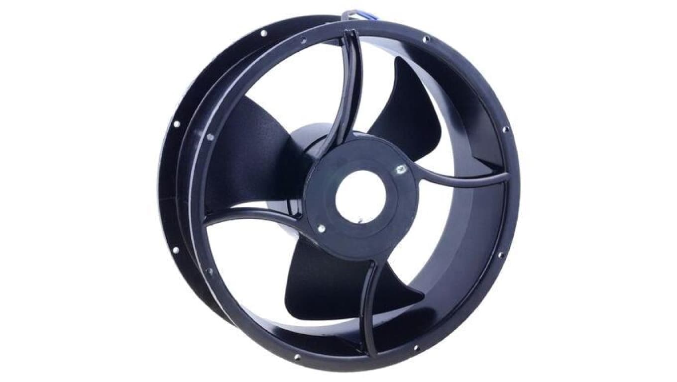Wentylator AC osiowy 115VAC Ø254x89mm 1444m3/h(+/-10) 68dBA A1259XBL-TC.GN