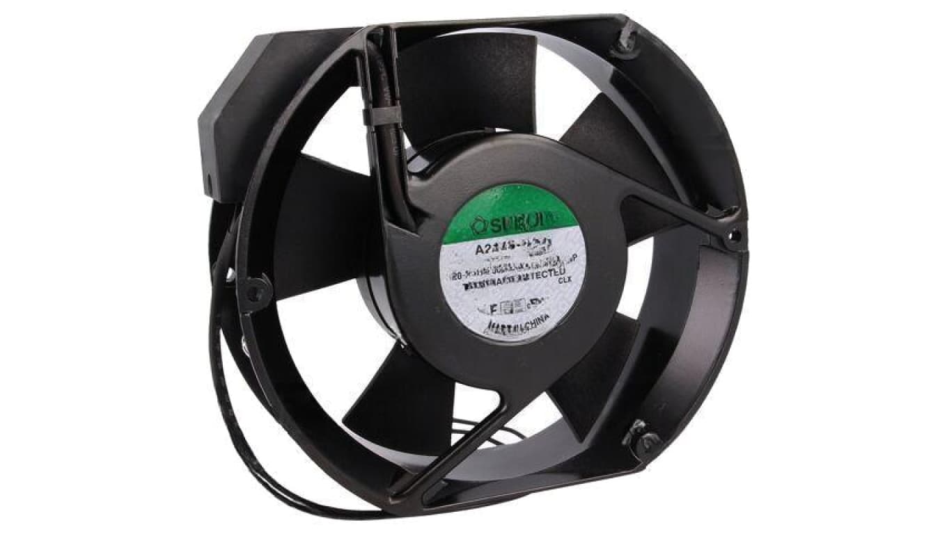 Wentylator AC osiowy 230VAC 171x151x51mm 344m3/h(+/-10) 51dBA A2175HBL.TC.GN