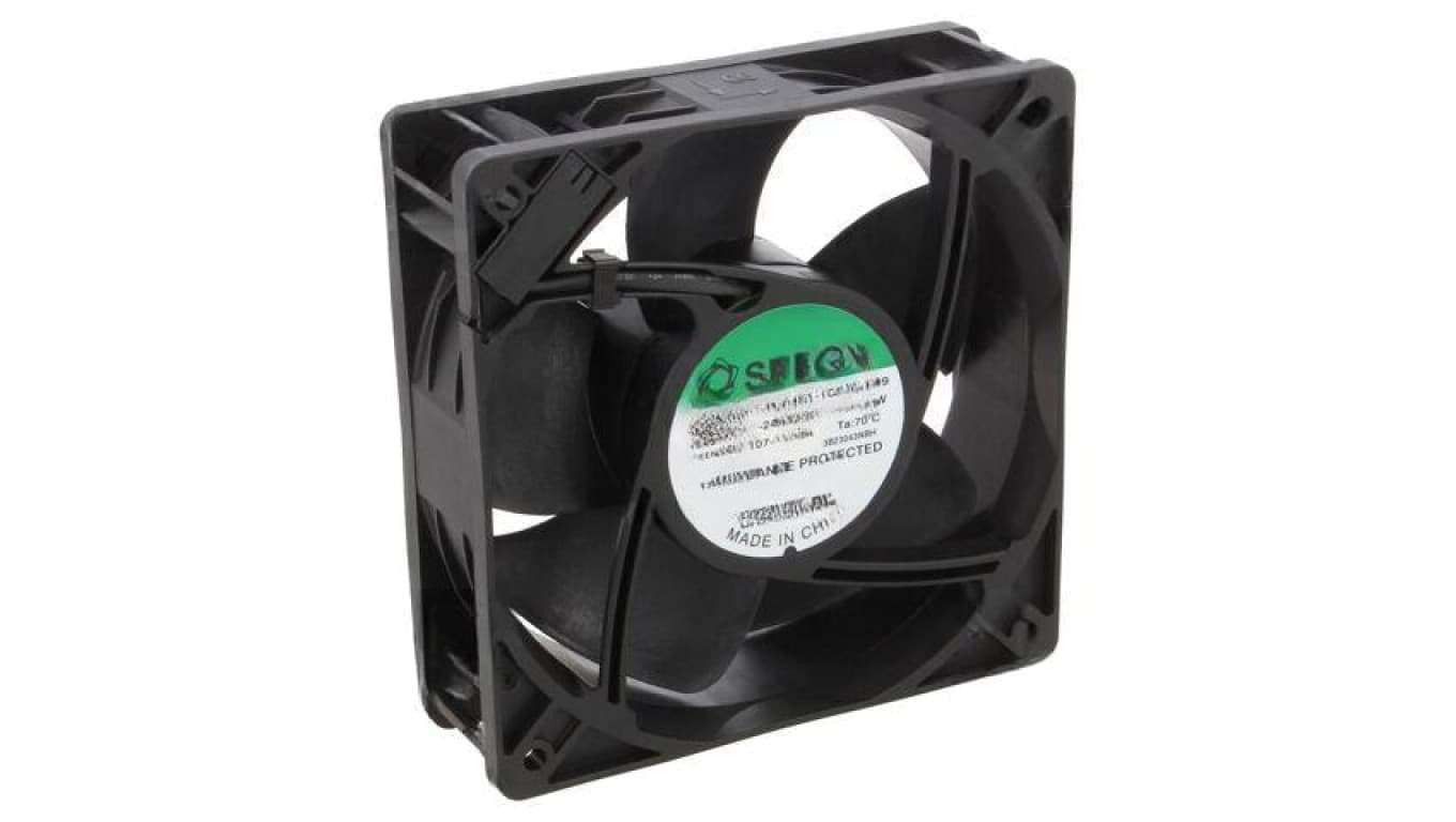 Wentylator EC osiowy 230VAC 120x120x38mm 164m3/h 44,9dBA CF4113HBT-1000U-A99
