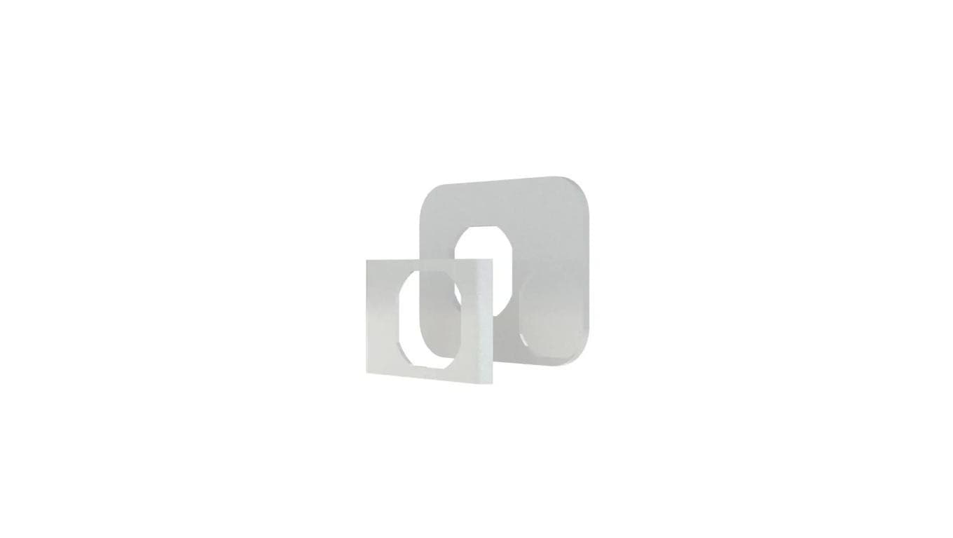 Zestaw do montażu zamków EMF LMS 109834 komplet z MF DLK 109048 do EMF