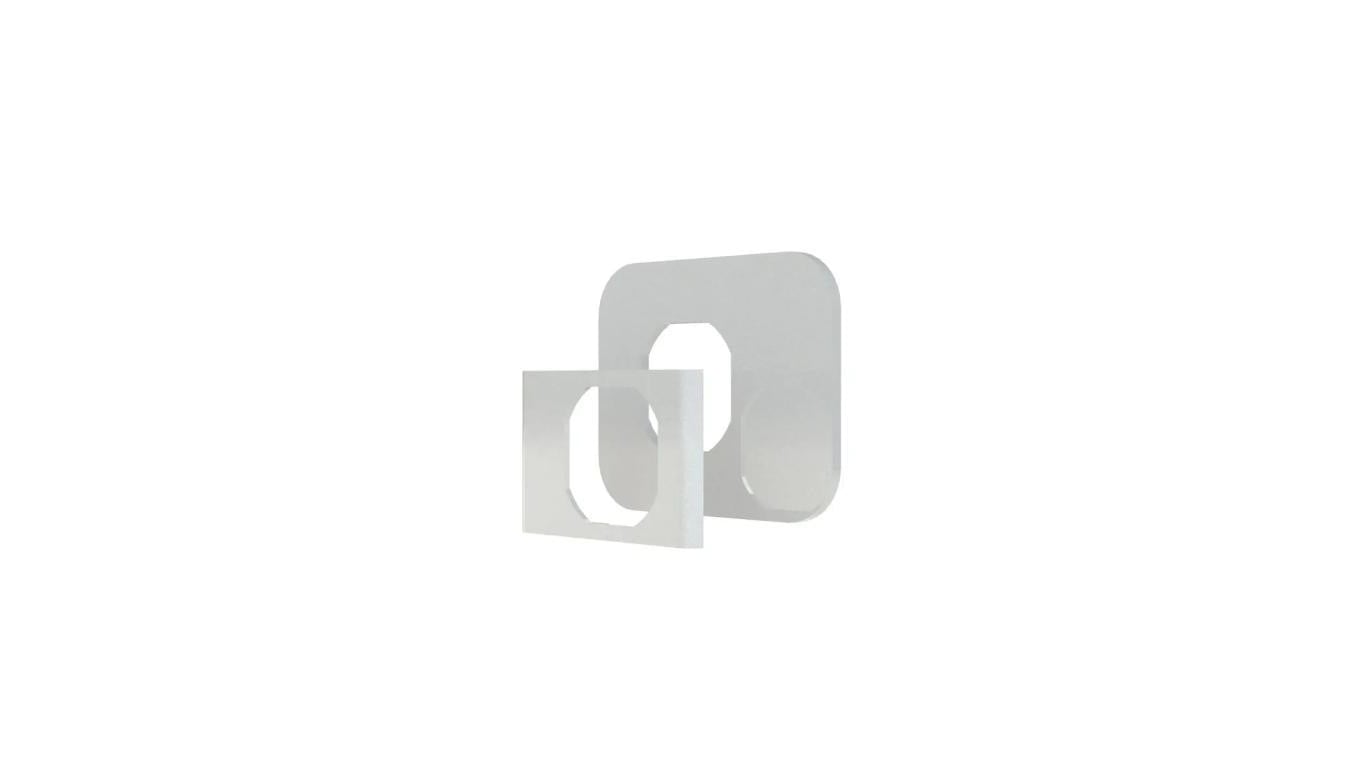 Zestaw do montażu zamków EMF LMS 109834 komplet z MF DLK 109048 do EMF