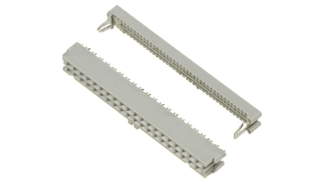 Złącze IDC, żeńskie, wtyk, proste, PIN: 40, max. 4,75A, 7100251650